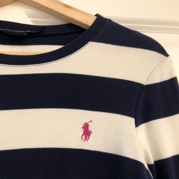Striped Ralph Lauren Long Sleeve - Picture 2 of 3